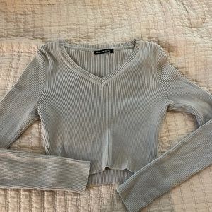 Blue Brandy Melville long sleeve